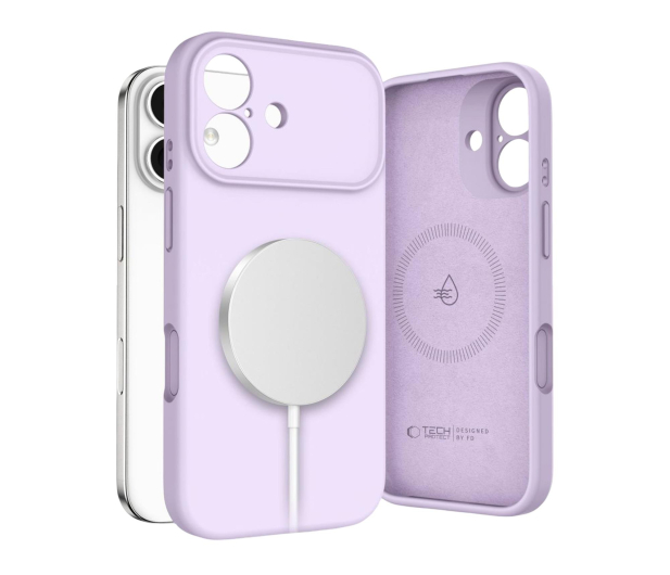 Tech-Protect Silicone Magsafe do Iphone 17 Mauve - 1359710 - zdjęcie